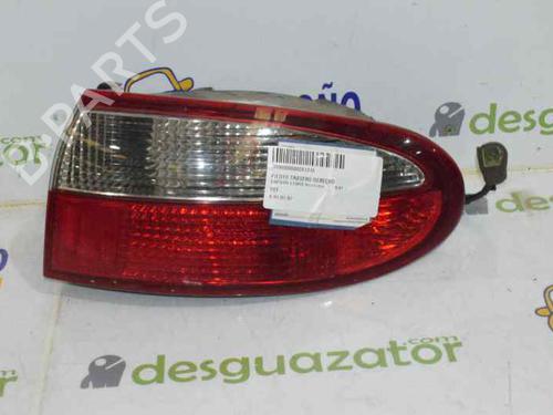 Used Right taillight DAEWOO LANOS (KLAT) 1.6 16V (106 hp) 1423969