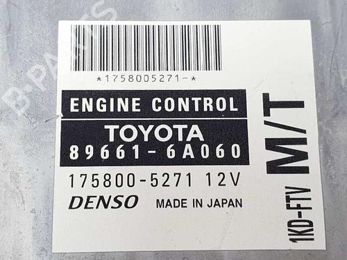 Engine control unit (ECU) TOYOTA LAND CRUISER PRADO (_J12_) 3.0 D-4D (KDJ120, KDJ125) | BP6325524M57 
