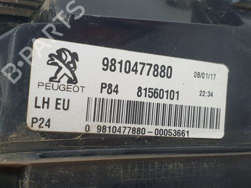 Left tailgate light PEUGEOT 3008 II SUV (MC_, MR_, MJ_, M4_)  | BP29489690C79 