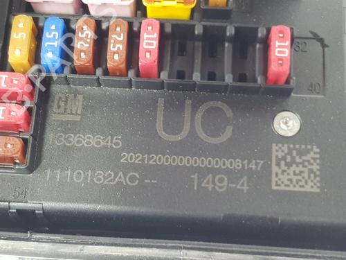 Fuse box OPEL CASCADA (W13) 2.0 CDTI (67) | BP30569184E1