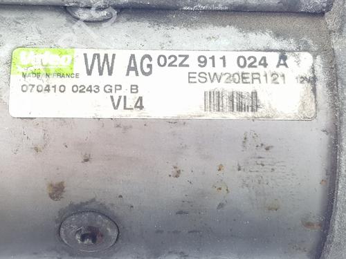 Startmotor VW GOLF VI (5K1) 1.6 TDI | BP12462037M8 