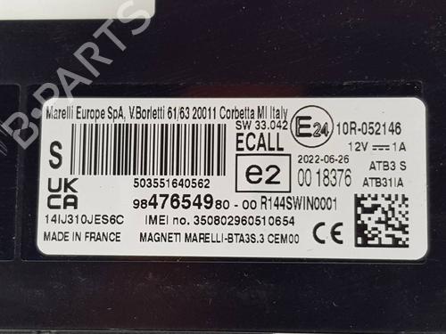 Electronic module DS DS 3 / DS 3 CROSSBACK (UR_, UC_, UJ_) | BP40198316M83 - Image 4
