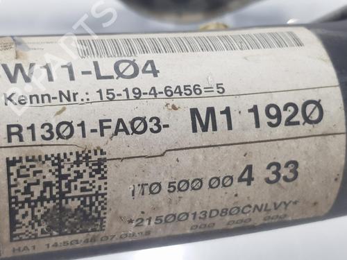 Rear axle VW TOURAN (1T1, 1T2) 1.9 TDI | BP16349512M2 