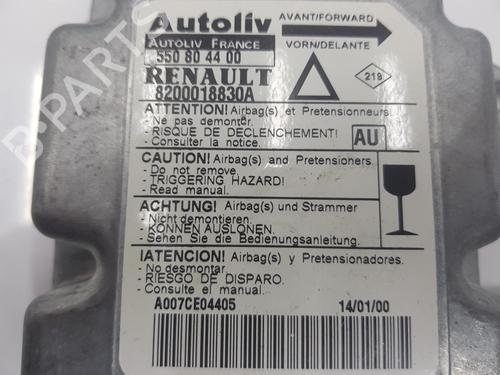 ECU airbags RENAULT LAGUNA I (B56_, 556_) 1.9 dCi (B56W) | BP11045703M53 