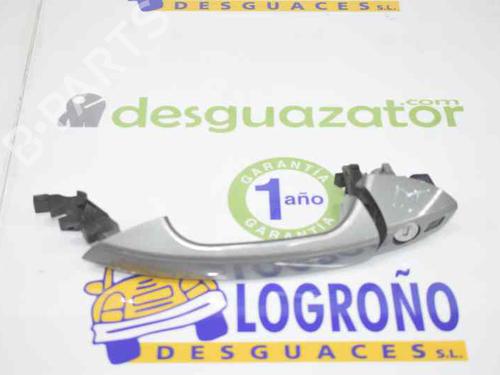 Used Front left exterior door handle MERCEDES-BENZ C-CLASS (W204) C 220 CDI (204.002) (170 hp) 1639903