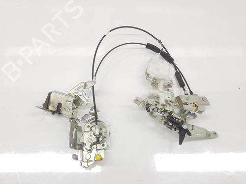 Rear left lock NISSAN NV200 / EVALIA Bus e-NV (ME0M) | BP11636962C100 