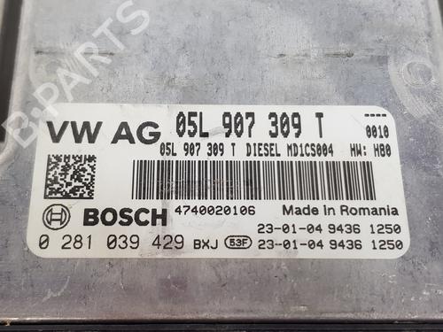Engine control unit (ECU) SKODA KAROQ (NU7, ND7) 2.0 TDI | BP36020799M57  - Image 6