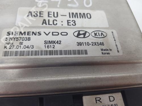 Engine control unit (ECU) KIA RIO I Hatchback (DC) 1.3 | BP20190024M57 
