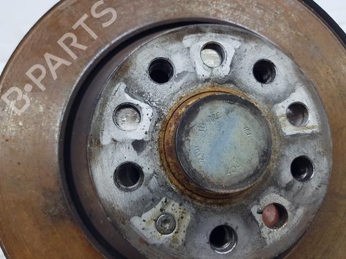 Left rear steering knuckle SKODA SUPERB III (3V3) 2.0 TDI | BP20194502M27 