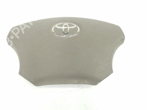 Used Driver airbag TOYOTA LAND CRUISER PRADO (_J12_) 3.0 D-4D (KDJ120, KDJ125) (166 hp) 20191687