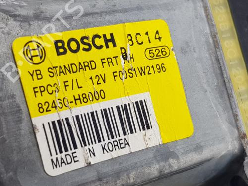 Right front window motor KIA RIO IV (YB, SC, FB) 1.0 T-GDI 100 | BP22547437E20 