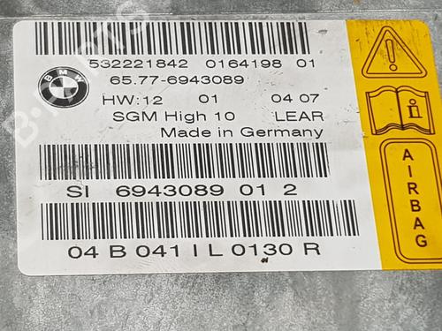Electronic module BMW 5 (E60) 530 d | BP37429894M83 - Image 5