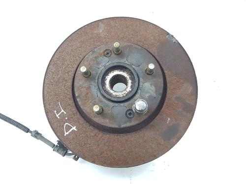 Left front steering knuckle KIA SPORTAGE II (JE_, KM_) 2.0 CRDi 4WD | BP3661130M25 