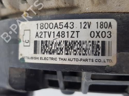 Alternator MITSUBISHI L200 / TRITON (KJ_, KK_, KL_) 2.2 DI-D 4WD | BP29811079M7 