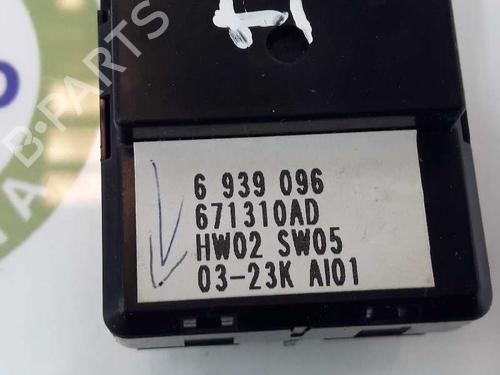 Left front window switch BMW 5 (E60) 530 d | BP3384471I27 