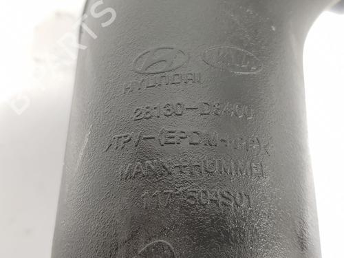 Intercooler pipe HYUNDAI TUCSON (TL, TLE) 1.6 GDi | BP14109148M127 