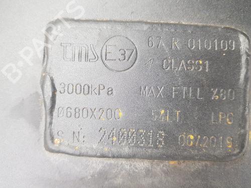 Fuel tank MERCEDES-BENZ M-CLASS (W164) ML 350 4-matic (164.186) | BP15804572C62 