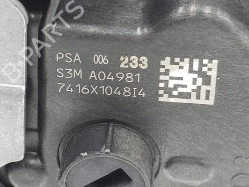 Front right lock PEUGEOT 5008 (0U_, 0E_) 1.6 HDi | BP6956021C97 