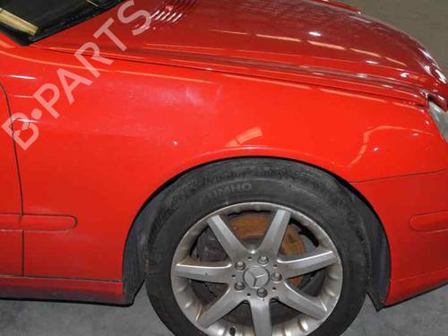 Front right exterior door handle MERCEDES-BENZ C-CLASS Coupe (CL203) C 180 Kompressor (203.746) | BP1637586C129 