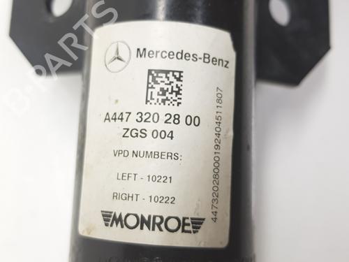 Left front shock absorber MERCEDES-BENZ VITO Tourer (W447) | BP32208681M16