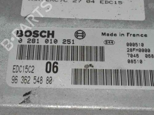 Engine control unit (ECU) CITROËN XANTIA (X1_, X2_) 2.0 HDI 90 | BP1738207M57 