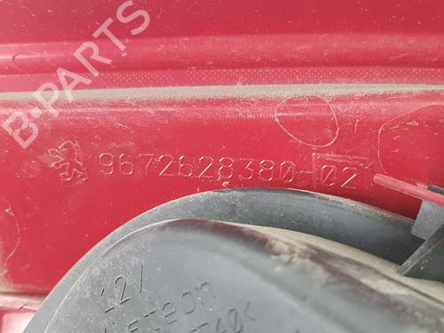 Right taillight PEUGEOT 208 I (CA_, CC_)  | BP5082309C35 