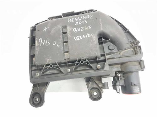 Used Air filter box CITROËN BERLINGO MULTISPACE (B9) 1.6 HDi 75 16V (75 hp) 14077246
