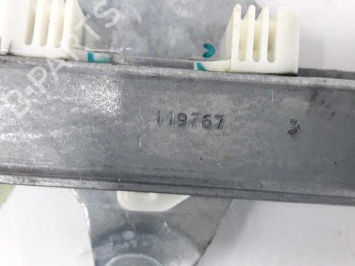 Rear right window mechanism NISSAN QASHQAI / QASHQAI +2 I (J10, NJ10, JJ10E) 2.0 dCi | BP2289446C25 