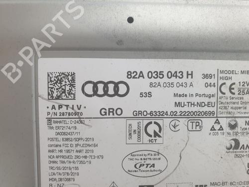Electronic module AUDI Q3 Sportback (F3N) 2.5 RS TFSI quattro | BP33443250M83 - Image 3