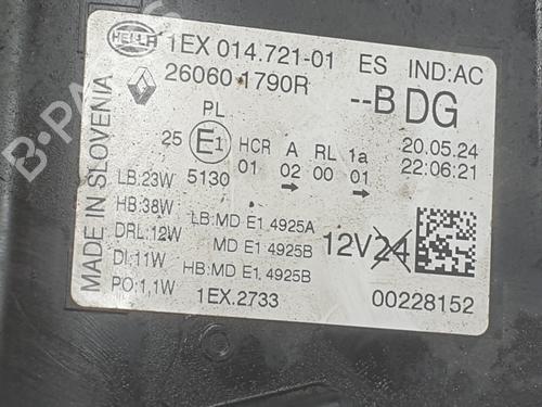 Left headlight RENAULT TRAFIC III Van (FG_) | BP36535832C28 - Image 6