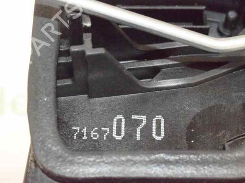 Rear right lock BMW X3 (E83) 2.0 d | BP761346C99 