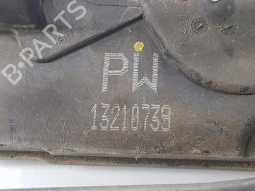 Rear right lock OPEL ZAFIRA / ZAFIRA FAMILY B (A05) 1.9 CDTI (M75) | BP6534142C99 
