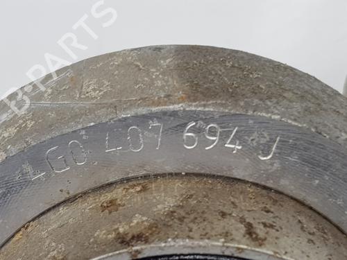 Right front suspension arm AUDI A6 C7 (4G2, 4GC) 2.0 TDI | BP30472584M13 