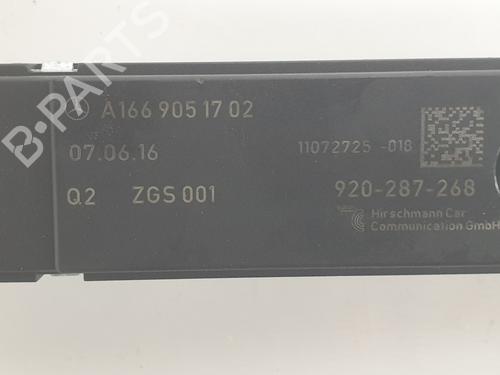 Electronic module MERCEDES-BENZ C-CLASS Convertible (A205) C 220 d (205.404) | BP29617239M83 