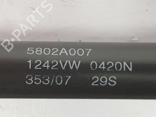 Tailgate lift support MITSUBISHI OUTLANDER II (CW_W) 2.2 DI-D 4WD | BP14108659C138 