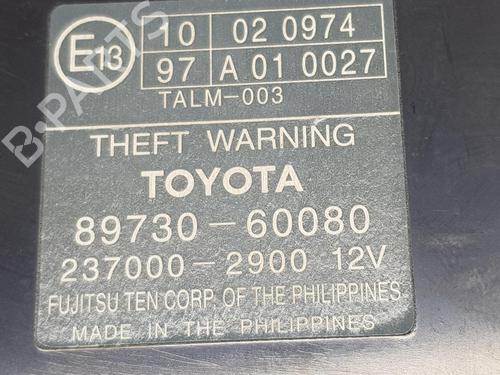 Electronic module TOYOTA LAND CRUISER PRADO (_J12_) 3.0 D-4D (KDJ120, KDJ125) | BP16027910M83 