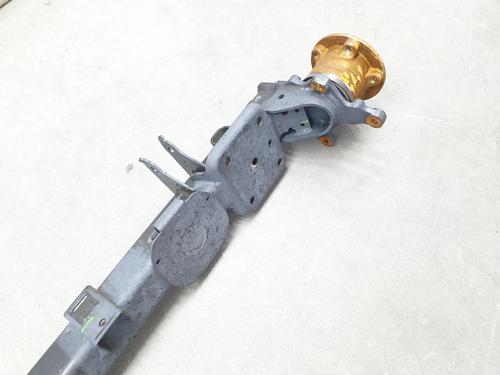 Rear axle NISSAN NV400 Van (X62, X62B) dCi 130 | BP10366600M2 