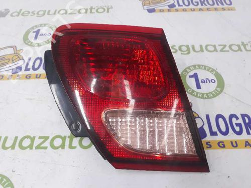 Used Left taillight NISSAN ALMERA II (N16) 2.2 Di (110 hp) 1262618