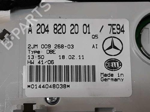 Interior roof light MERCEDES-BENZ C-CLASS (W204) C 220 CDI (204.008) | BP7417655I8 