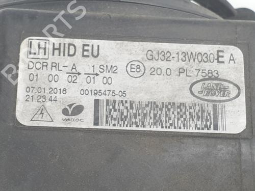 Left headlight LAND ROVER RANGE ROVER EVOQUE (L538) 2.0 D 4x4 | BP29331817C28 