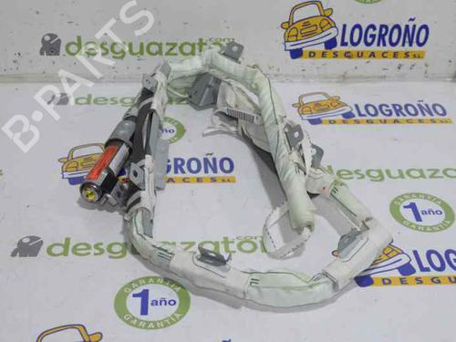 Right curtain airbag NISSAN X-TRAIL II (T31) 2.0 dCi 4x4 | BP802120C12 