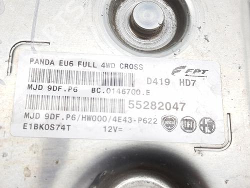 Engine control unit (ECU) FIAT PANDA (312_, 319_)  | BP31593915M57 