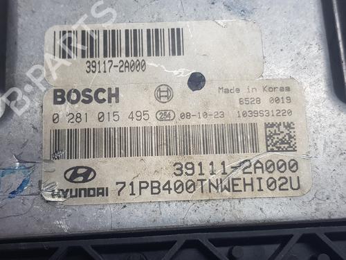 Engine control unit (ECU) HYUNDAI i20 I (PB, PBT) 1.4 CRDi | BP33464505M57 - Image 2