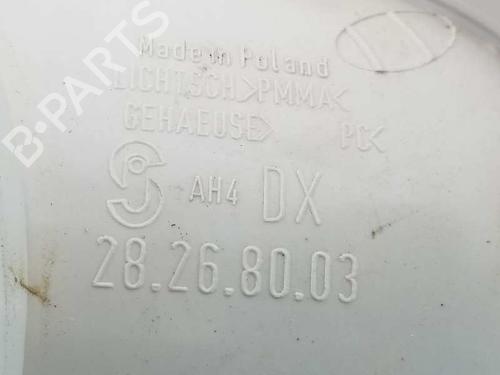 Right tailgate light VW TOUAREG (7LA, 7L6, 7L7) 3.2 V6 | BP11752580C80 