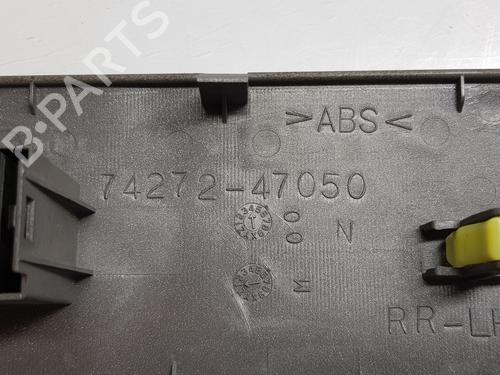 Left rear window switch TOYOTA PRIUS Liftback (_W2_) 1.5 Hybrid (NHW20_, NHW20R) | BP25672069I29 