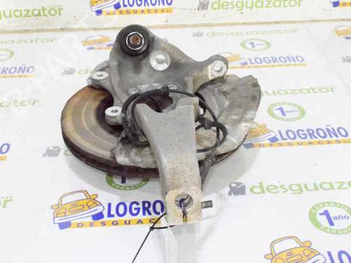 Right front steering knuckle BMW 5 Touring (F11) 530 d xDrive | BP774195M26 