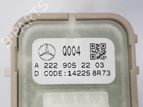 Right rear window switch MERCEDES-BENZ C-CLASS (W205) C 220 BlueTEC / d (205.002, 205.004) | BP7226989I28 