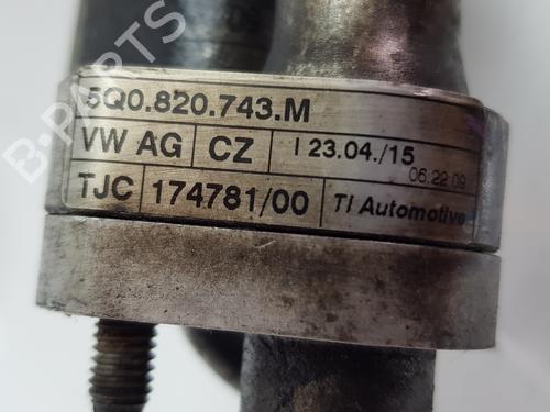 AC-rør SKODA OCTAVIA III (5E3, NL3, NR3) 2.0 TDI | BP29536002M126 