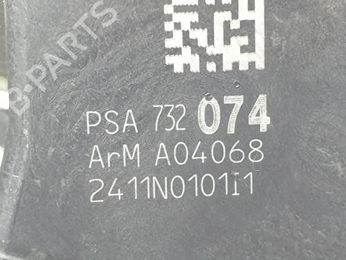 Front right lock PEUGEOT 308 I (4A_, 4C_)  | BP9536178C97 