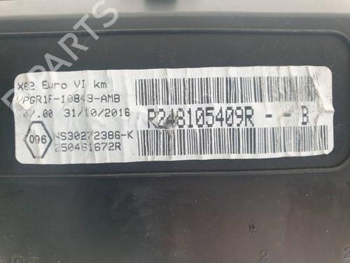 Instrument cluster OPEL MOVANO B Van (X62) | BP40155480C47 - Image 6